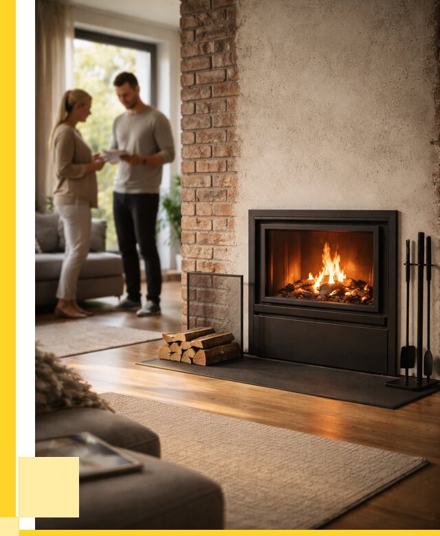 Металлические камины и печи в Апатитах от 67418 р. | ЭриданПтт