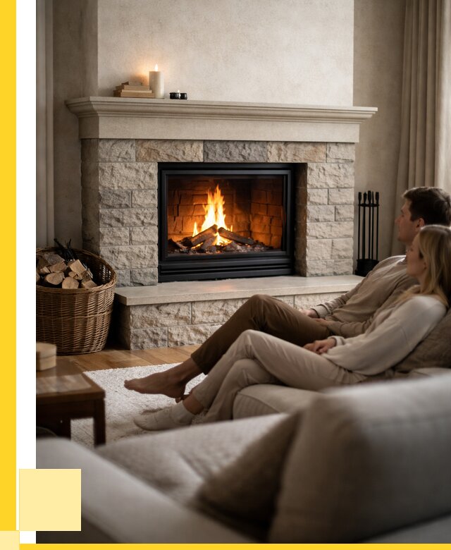 Камины в частном доме под ключ в Апатитах от 207440 р. | ЭриданПтт