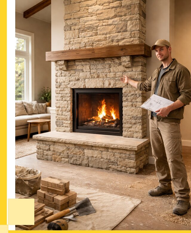 Камины под ключ в Апатитах от 186696 р. | ЭриданПтт — установка