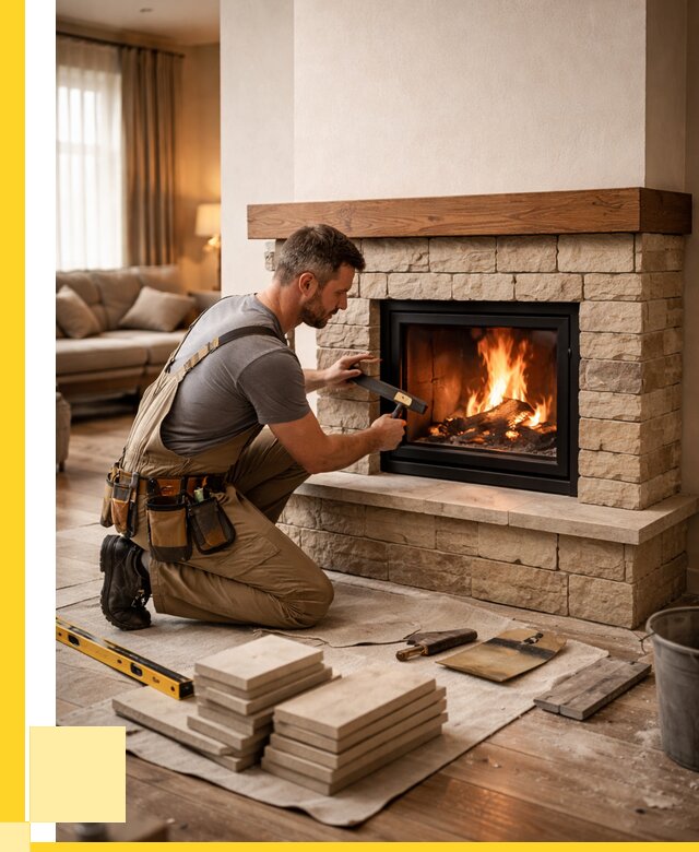 Строительство каминов в Апатитах от 155580 р., ЭриданПтт - под ключ