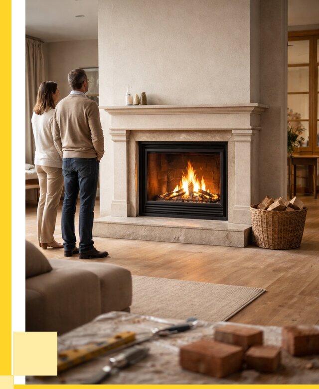 Проект и проекты каминов в Апатитах от 12446р. | ЭриданПтт