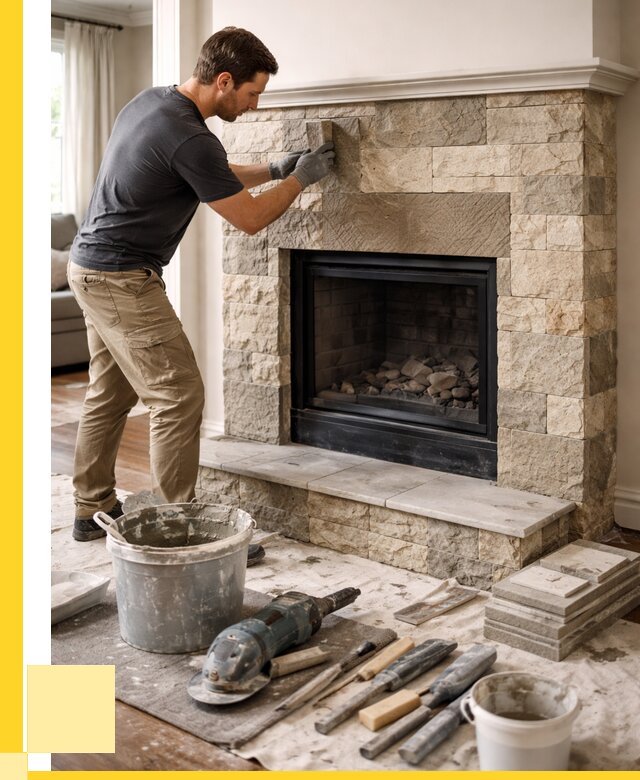 Ремонт каминов и печей в Апатитах от 15558 р. | ЭриданПтт