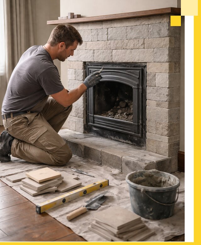 Профессиональный ремонт каминов в Апатитах восстановление и сервис