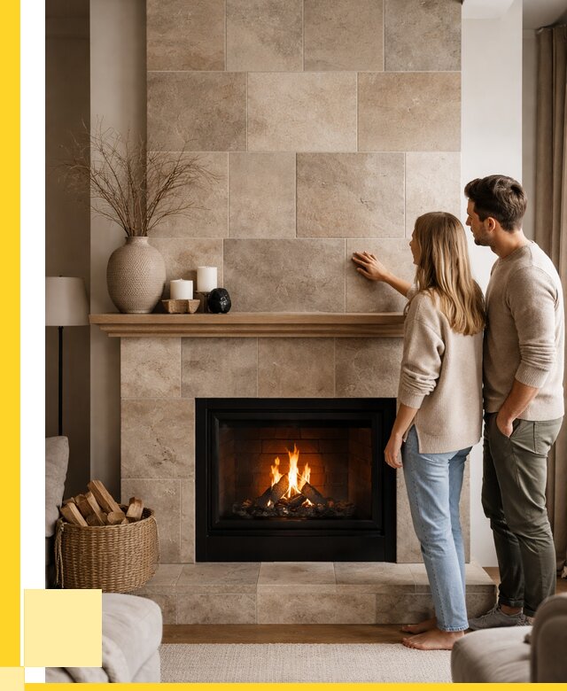 Облицовка каминов керамогранитом в Апатитах от 4667 р. | ЭриданПтт