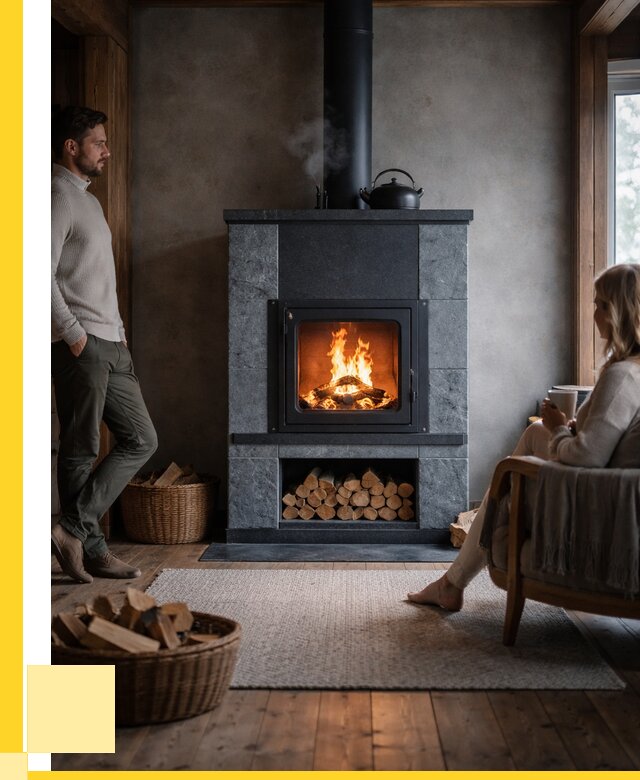 Каминопечи из кирпича в Апатитах под ключ от 124464 р., ЭриданПтт