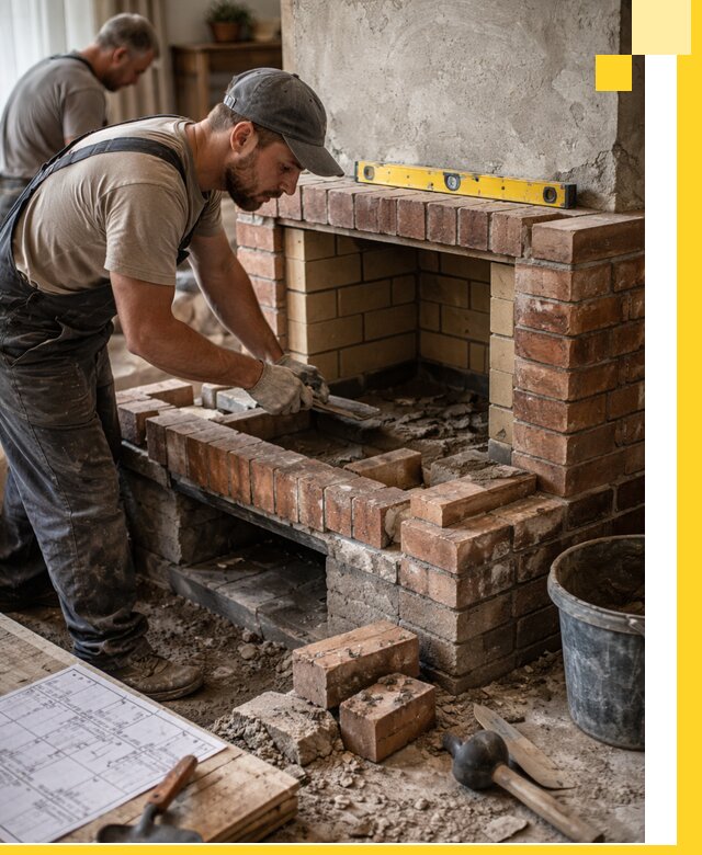 Изготовление и установка каминопечей под ключ в Апатитах