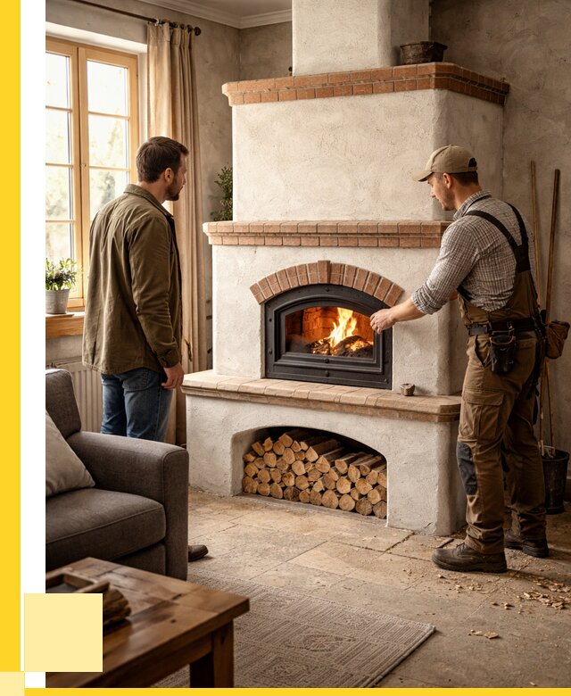 Печи камины в Апатитах: кирпичные, изразцовые от 62232 р. | ЭриданПтт