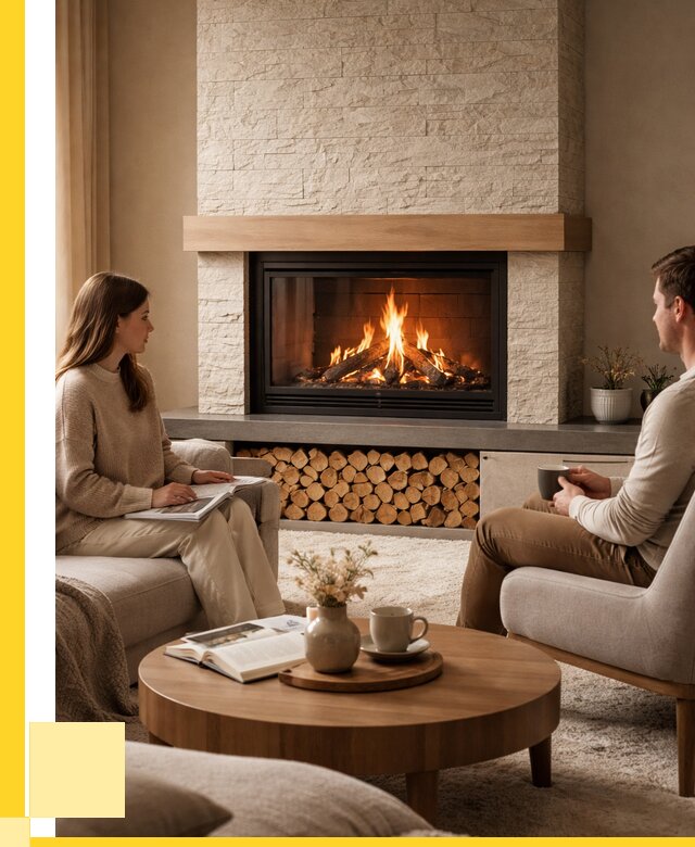 Камины со стеклом в Апатитах от 186696 р. | ЭриданПтт — топки 3 стекла