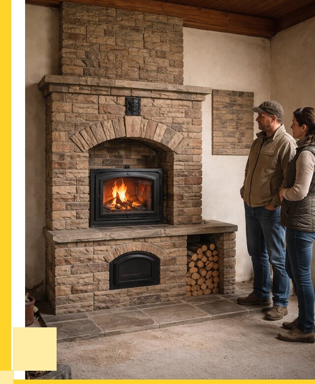 Кирпичная печь под ключ в Апатитах от 155580 р. | ЭриданПтт