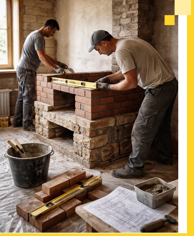 Изготовление и установка печей под ключ в Апатитах с гарантией