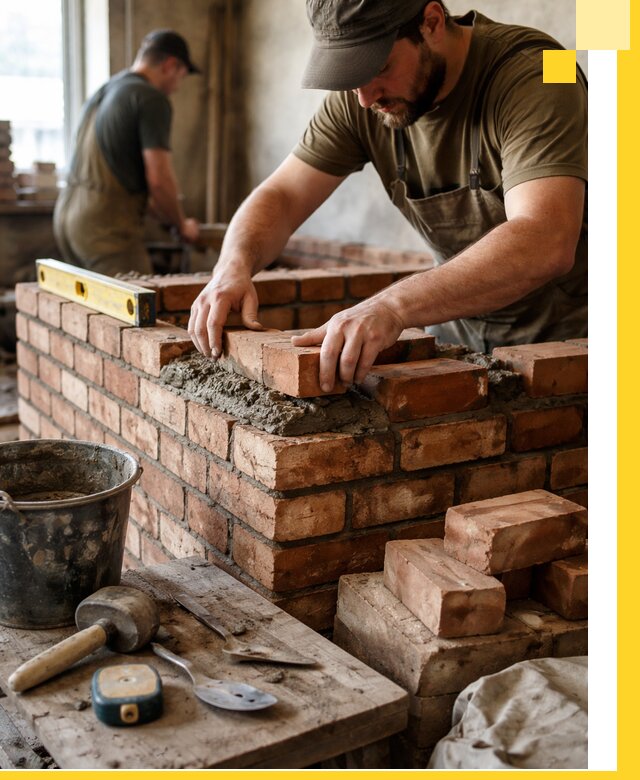 Профессиональная кладка печей под ключ в Апатитах быстро и надёжно