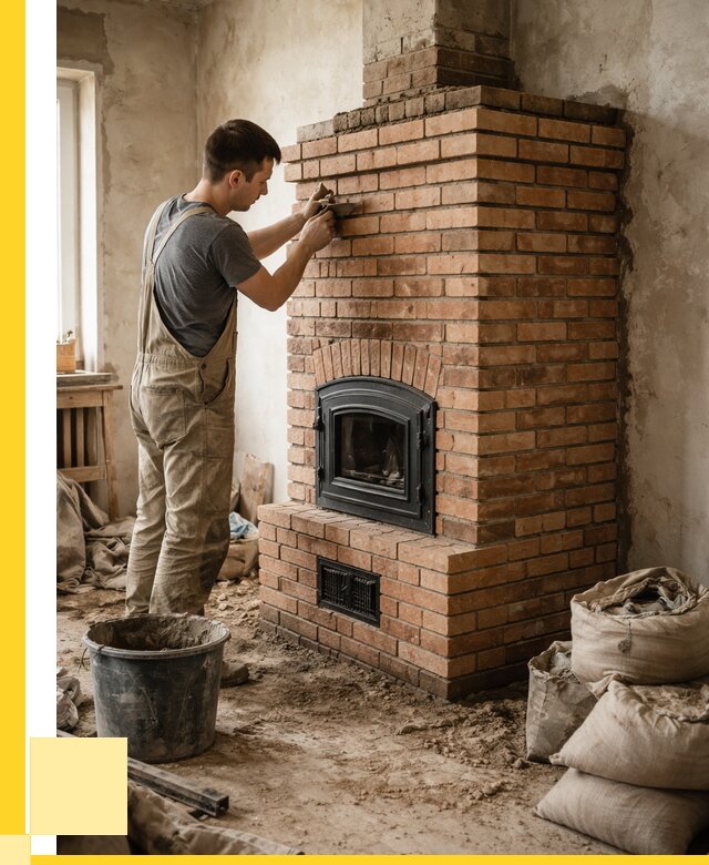 Строительство печей в Апатитах от 67418 р. под ключ, ЭриданПтт