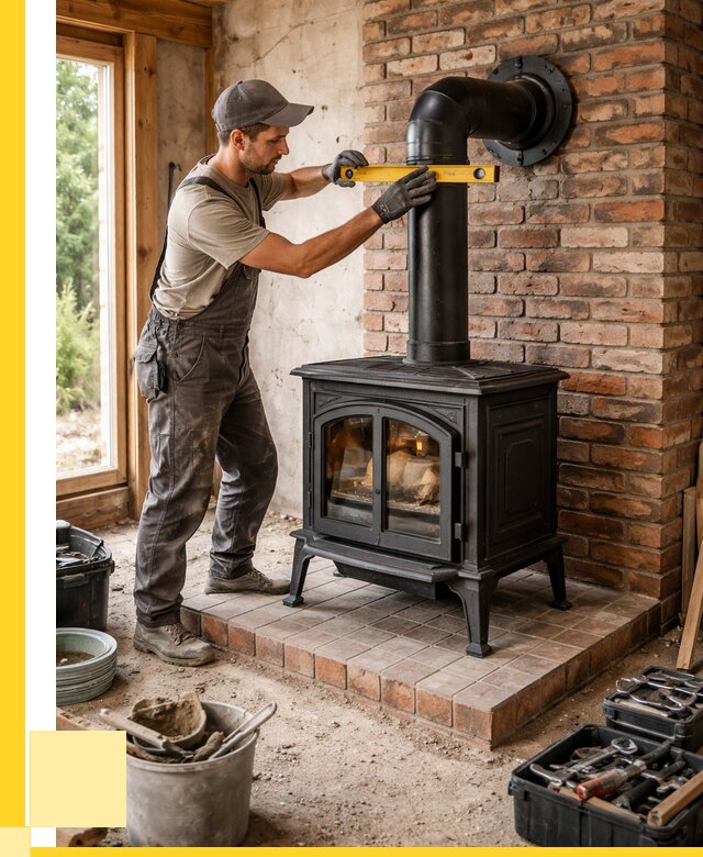 Монтаж печей установка банной печи в Апатитах от 15558 р. | ЭриданПтт