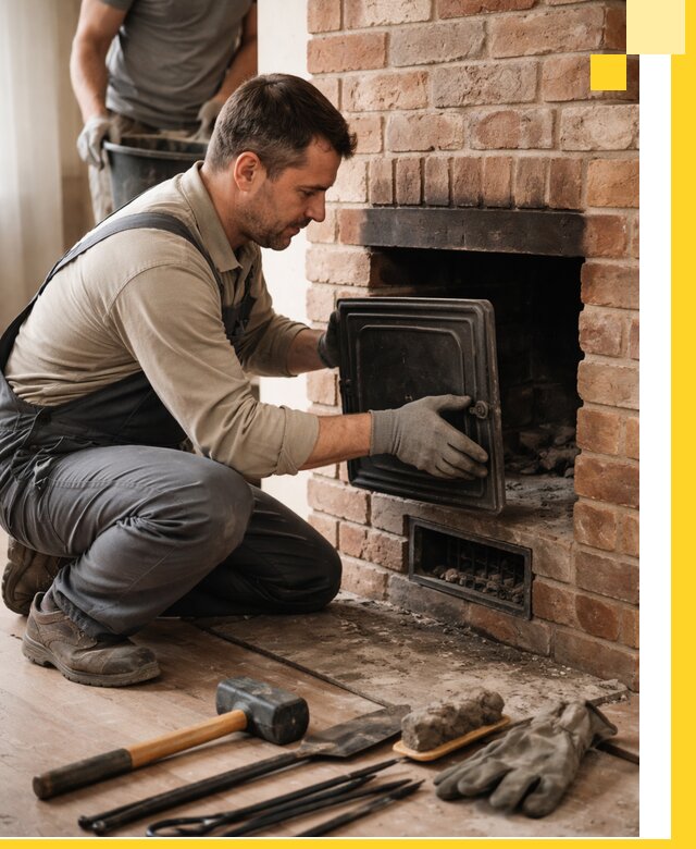 Ремонт печей в Апатитах с гарантией качества и безопасности