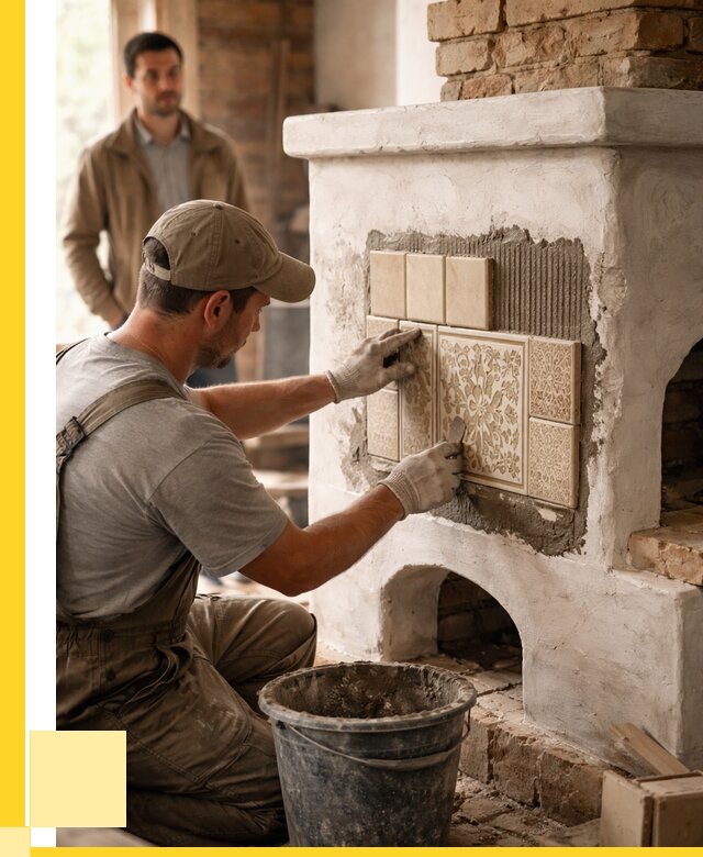 Отделка печей и банных печей в Апатитах от 36302 р. | ЭриданПтт