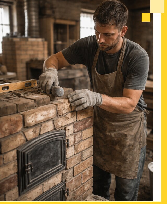 Изготовление печей на заказ в Апатитах с проектом и монтажом