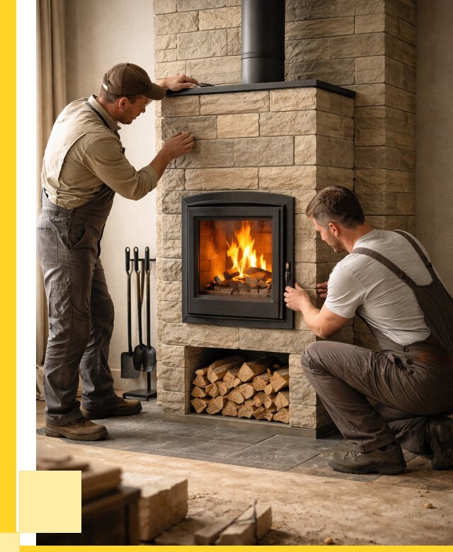 Дровяные кирпичные печи в Апатитах от 46674 р. | ЭриданПтт