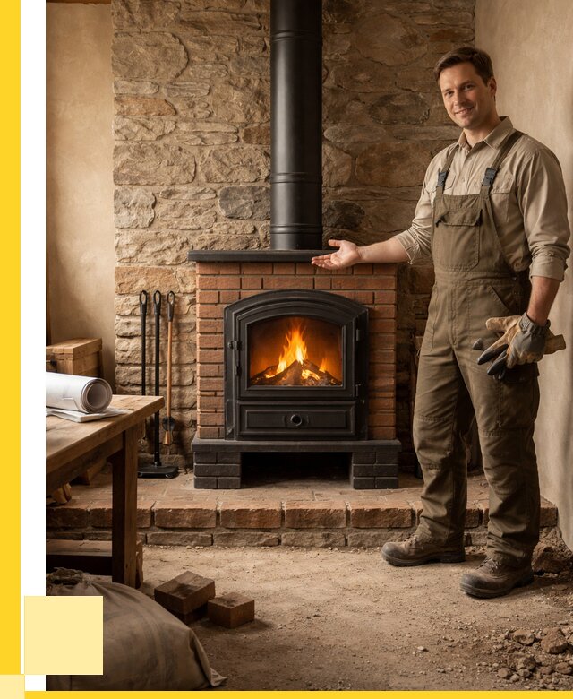 Печи отопительные из кирпича в Апатитах от 82976 р., ЭриданПтт