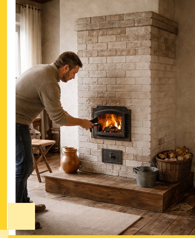 Печь голландка из кирпича в Апатитах от 88162 р. | ЭриданПтт