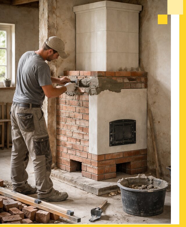 Изготовление и установка печей-голландок под ключ в Апатитах