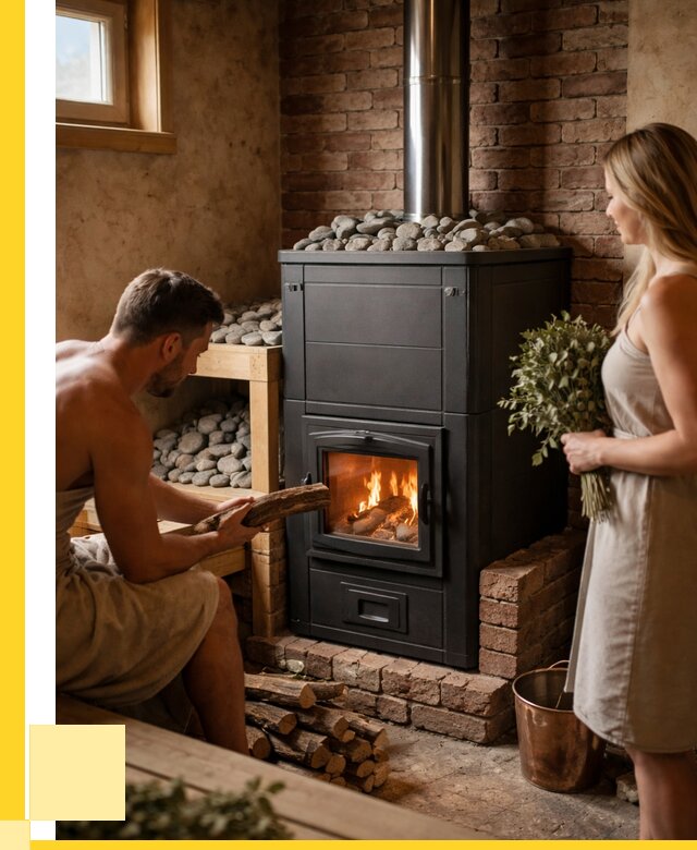 Кирпичная печь для бани на заказ в Апатитах от 57046 р. | ЭриданПтт