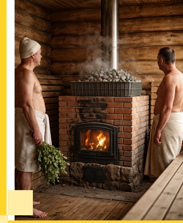 Печи для парной в Апатитах под ключ от 67418 р. - ЭриданПтт