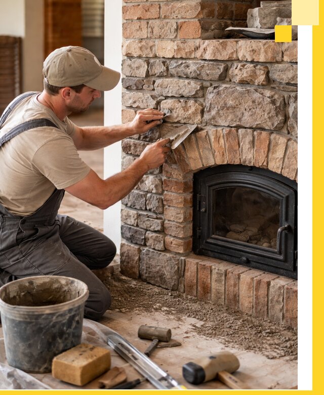 Печи для дома под ключ в Апатитах, установка и доставка