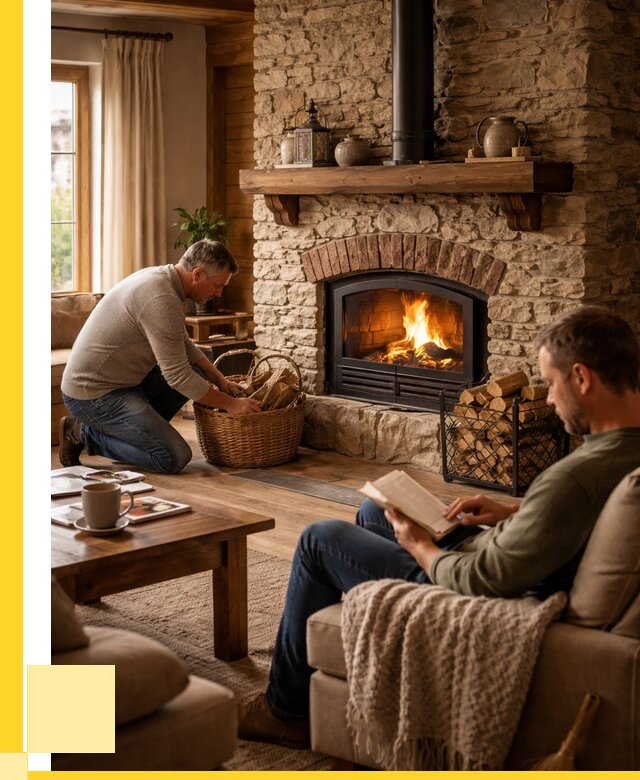 Печи в частном доме в Апатитах от 77790 р. | ЭриданПтт дров