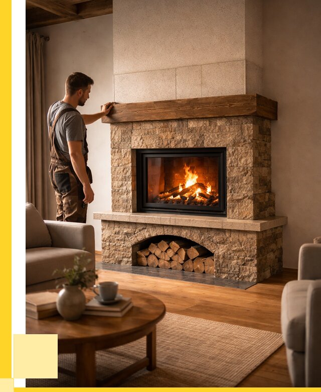 Печи камины для дома под ключ в Апатитах от 57046 р. | ЭриданПтт