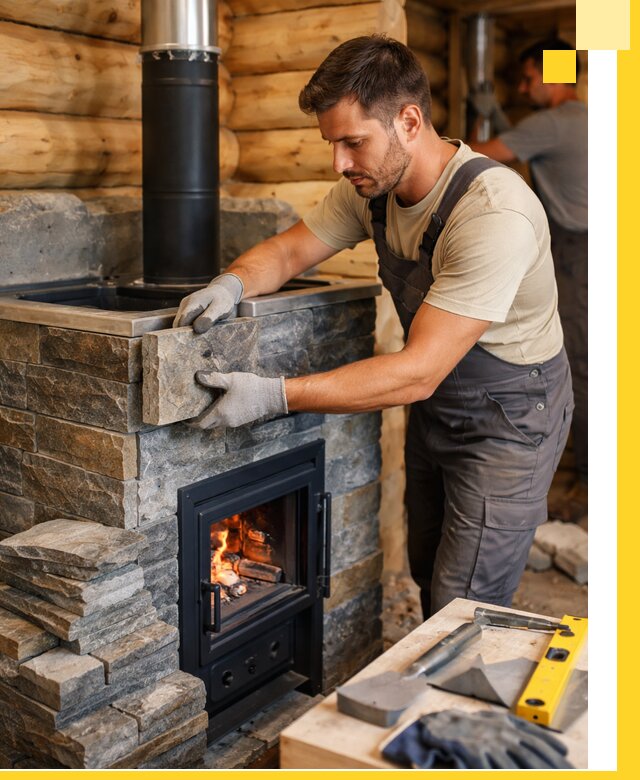 Печи для бани под ключ в Апатитах: изготовление и монтаж