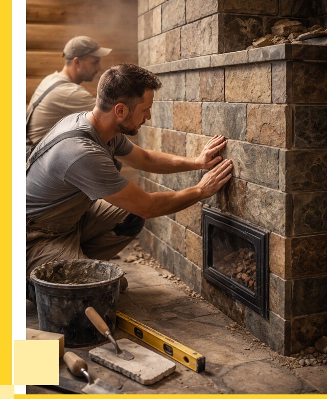 Облицовка банных печей в Апатитах под ключ от 12446 р. | ЭриданПтт