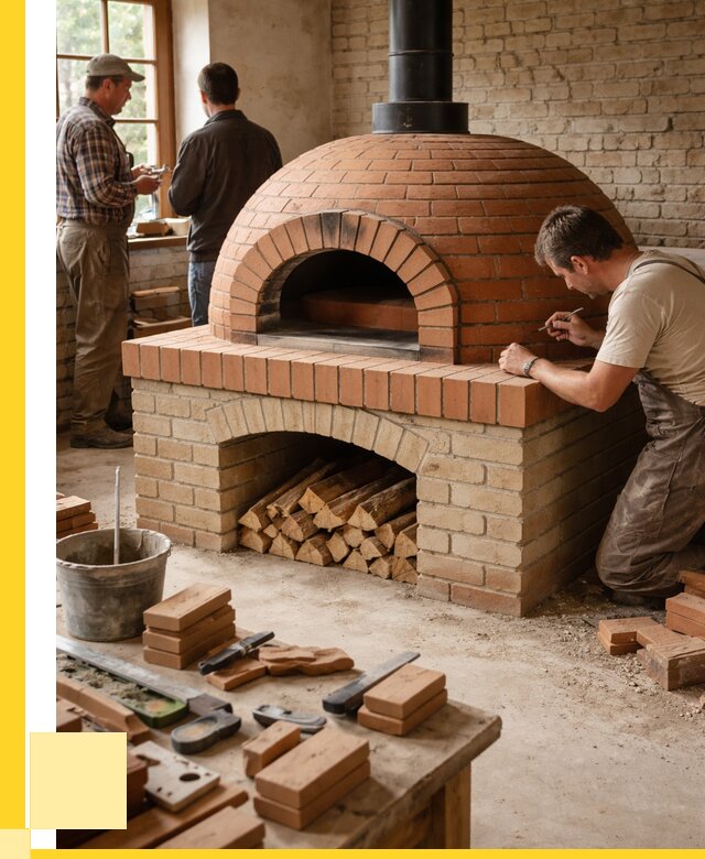 Помпейская печь дровяная для пиццы в Апатитах | ЭриданПтт от 207440 р.