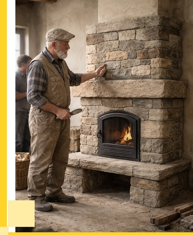 Печи из талькомагнезита в Апатитах от 186696 р. | ЭриданПтт