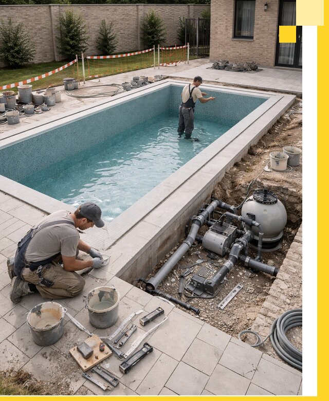 Строительство бассейнов под ключ в Апатитах: проекты и монтаж