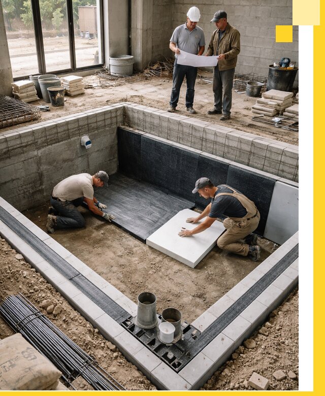 Проекты частных и общественных бассейнов под ключ в Апатитах