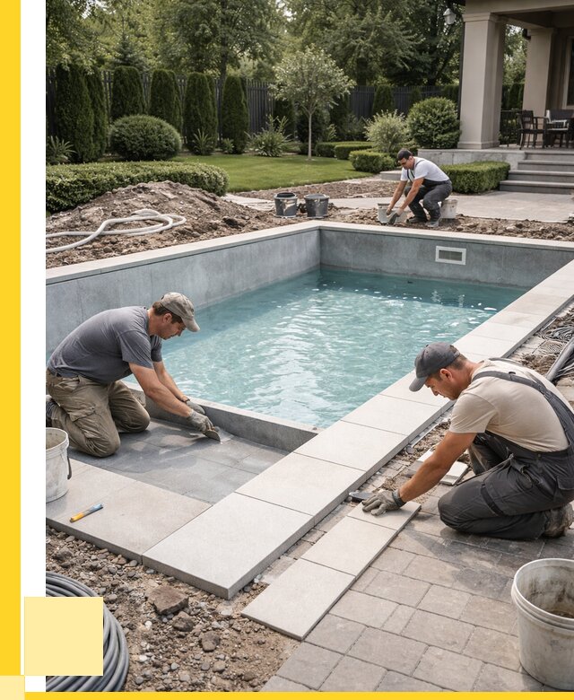 Монтаж бассейнов в Апатитах под ключ от 466740 р. | ЭриданПтт