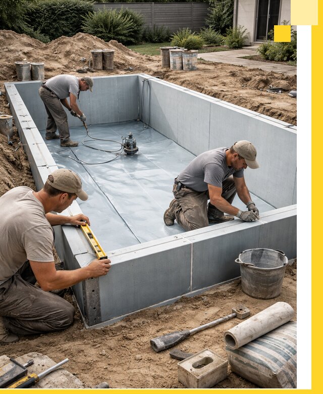 Профессиональный монтаж бассейнов под ключ в Апатитах с гарантией