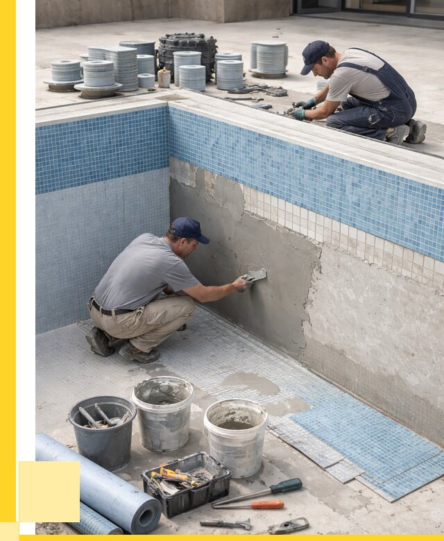 Ремонт и обслуживание бассейнов в Апатитах от 25930 р. | ЭриданПтт