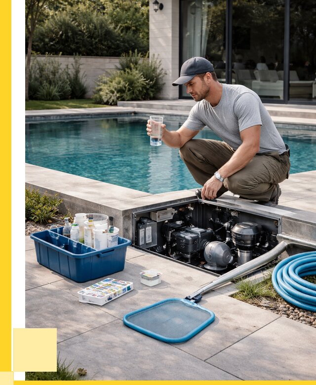 Обслуживание бассейнов в Апатитах от 4667 р. - сервис ЭриданПтт