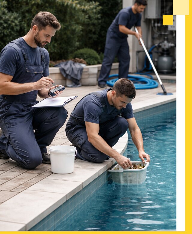 Профессиональное обслуживание бассейнов в Апатитах под ключ