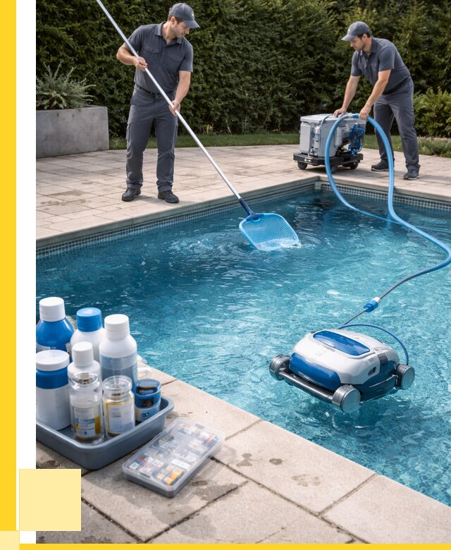 Чистка бассейнов в Апатитах роботами, от 4667 р. | ЭриданПтт