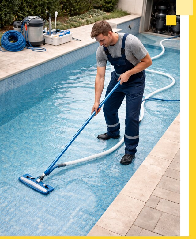 Профессиональная чистка бассейнов и фильтров в Апатитах под ключ