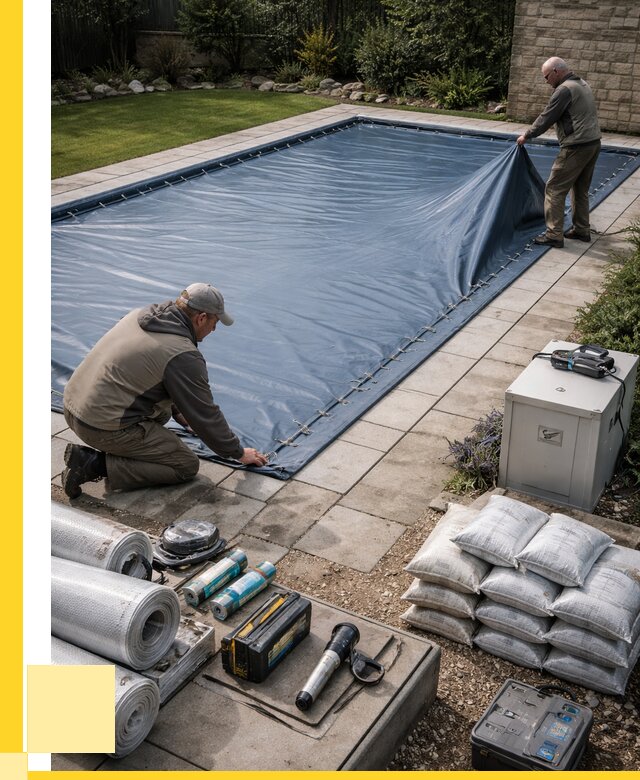 Консервация бассейнов в Апатитах под ключ от 6742 р. | ЭриданПтт