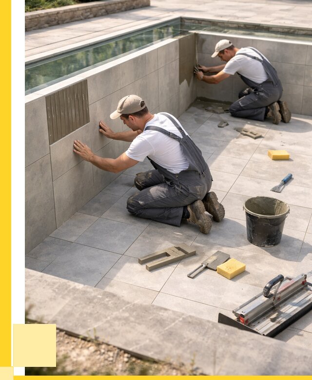 Облицовка бассейнов в Апатитах от 4667 р. под ключ | ЭриданПтт