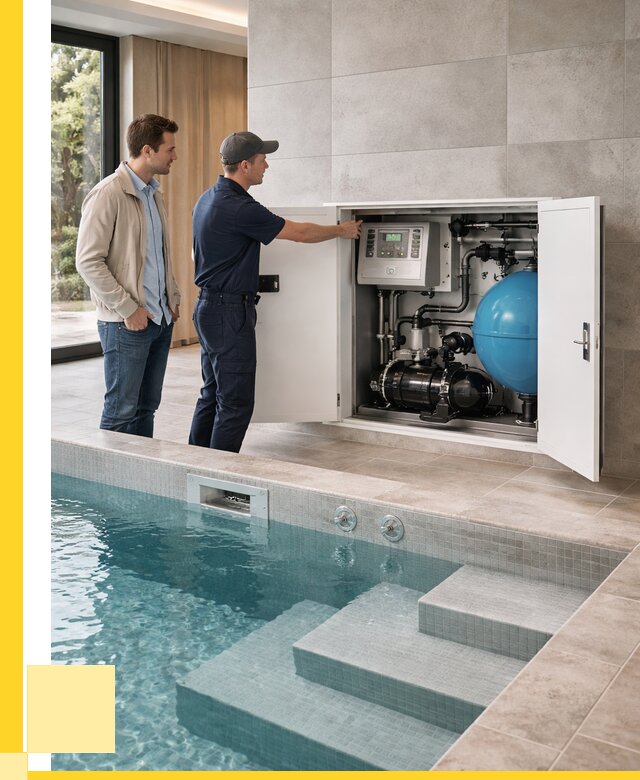 Оборудование для бассейнов в Апатитах от 124464 р. - ЭриданПтт