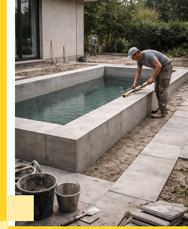 Строительство бетонного бассейна в Апатитах от 1244640 р. | ЭриданПтт