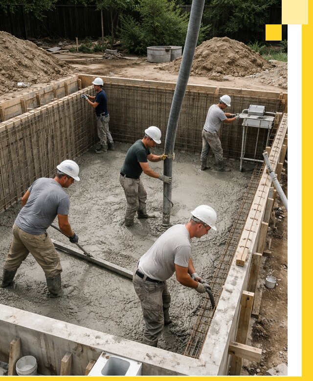 Строительство бетонных бассейнов под ключ в Апатитах