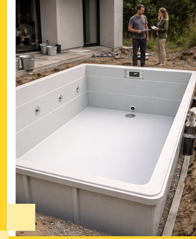 Полипропиленовые бассейны в Апатитах от 259300 р. | ЭриданПтт