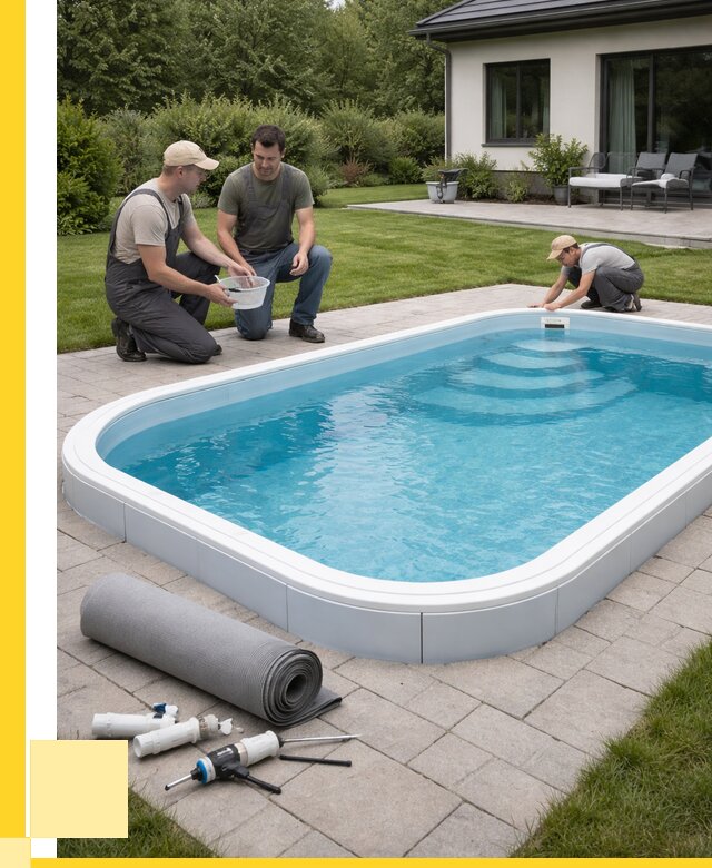 Пластиковый бассейн купить в Апатитах от 259300 р., ЭриданПтт