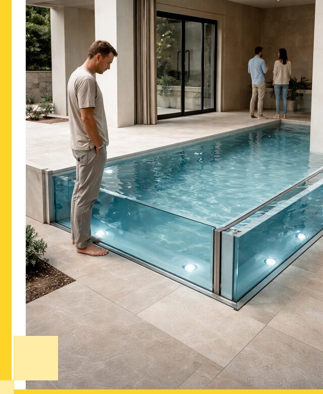 Стеклянные бассейны в Апатитах от 1244640 р. | ЭриданПтт — мозаика